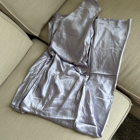 NWOT Reformation Casette Silk Midi Dress Sz4 Aura - Picture 5 of 8